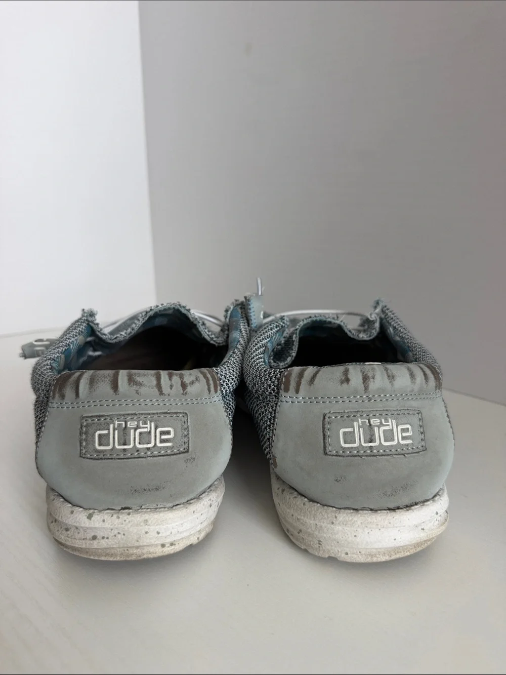 3 pairs USED Hey Dude Men's Slip-On SIZE 11